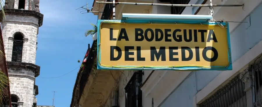 Ristoranti: La bodeguita del medio