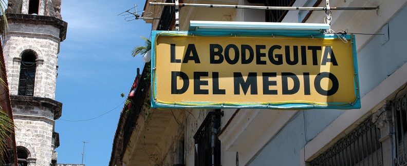 Ristoranti: La bodeguita del medio